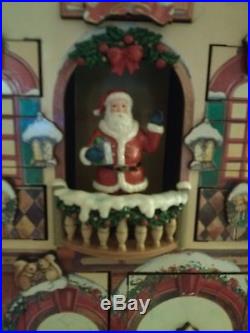 Victorian House Wooden Christmas Advent Calendar 24 Tall 24 Slots Countdown