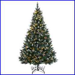 VidaXL Artificial Christmas Tree 300 LEDs 70.9