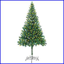 VidaXL Artificial Christmas Tree with LEDs&Stand 70.9 564 Branches