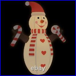 VidaXL Christmas Inflatable Snowman with LEDs 248