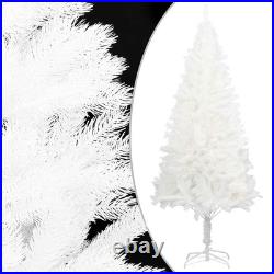 VidaXL Christmas Tree White PE (Polyethylene), steel, plastic Large