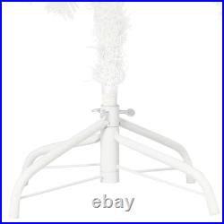 VidaXL Christmas Tree White PE (Polyethylene), steel, plastic Large