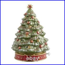 Villeroy & Boch 1485856885 Toy’s Delight Weihnachtsbaum m. Spieluhr 33 cm