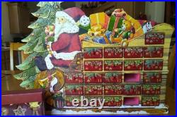 Villeroy & Boch CHRISTMAS ADVENT CALENDAR Ornaments Tree 2012