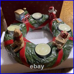 Villeroy&Boch Christmas Candle Wreath New