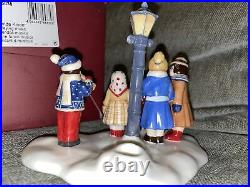 Villeroy& Boch Christmas Market musizierende Kinder Childrens playing music