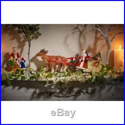 Villeroy & Boch Christmas Toys Schlitten mit Santa (1483275498)