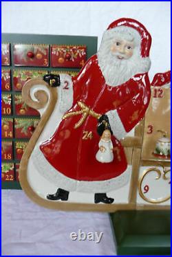 Villeroy Boch Christmas Weihnachten Adventskalender Schlitten Santa Anhänger NEU