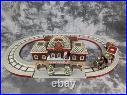 Villeroy & Boch Toys Village Christmas Complete Train Station And Track