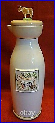 Villeroy & Boch v&b Farmers spring Milchkanne 1 Liter 28cm hoch neuwertig