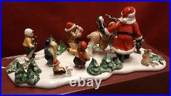 Villeroy & Boch v&b Nostalgic Market / Weihnachtsmann mit Kindern 30cm