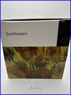 Vincent Van Gogh SunFlowers Handmade Glass Ball Christmas Ornament Rare