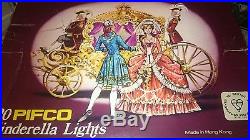 Vint Pifco 20 Cinderella Lights Pat tested with origin box See allpics