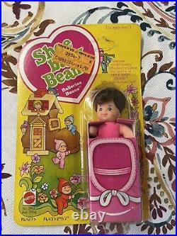 Vintage 1978 Mattel Shoe Baby Beans Pretty Party Beans. New Old Stock Set