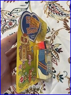 Vintage 1978 Mattel Shoe Baby Beans Pretty Party Beans. New Old Stock Set