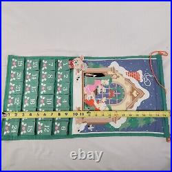 Vintage 1980s Avon Countdown to Christmas Advent Calendar WithOriginal Mouse