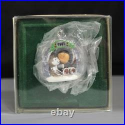 Vintage 1981 Frosty Friends Keepsake Ornament Original box included