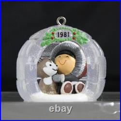 Vintage 1981 Frosty Friends Keepsake Ornament Original box included