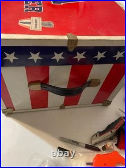 Vintage 1983 Joshua Enterprises USA Team Locker Trunk Limited Edition