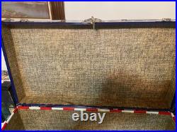 Vintage 1983 Joshua Enterprises USA Team Locker Trunk Limited Edition
