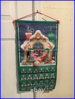 Vintage 1987AVON CHRISTMAS COUNTDOWN ADVENT CALENDARWith MOUSENew-in-package