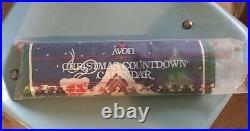 Vintage 1987AVON CHRISTMAS COUNTDOWN ADVENT CALENDARWith MOUSENew-in-package