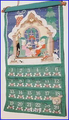Vintage 1987AVON CHRISTMAS COUNTDOWN ADVENT CALENDARWith MOUSE