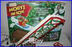 Vintage 1993 Mickey’s Disney Ski Slope by Mr. Christmas Holiday Electric
