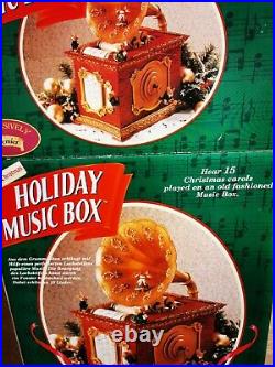 Vintage (1996) Mr Christmas Holiday Music Box 15 Carols, 15 classics