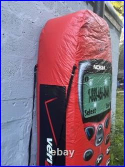 Vintage 90′s Giant 10ft Inflatable Nokia 6100 Cell Phone Prop Display Verizon