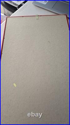 Vintage Advent Christmas Tree Magnetic Wooden NOT COMPLETE READ