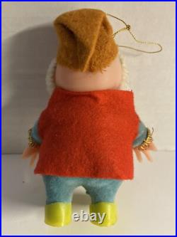 Vintage Alderbrook Snow White And The Seven Dwarfs Hanging Christmas Ornaments