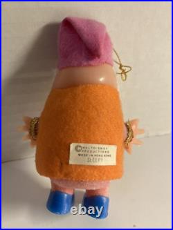 Vintage Alderbrook Snow White And The Seven Dwarfs Hanging Christmas Ornaments