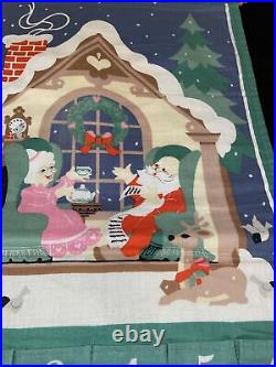 Vintage Avon 1987 Countdown to Christmas Advent Calendar with Mouse- Rare