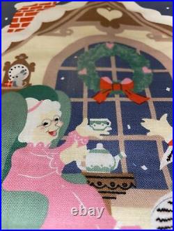 Vintage Avon 1987 Countdown to Christmas Advent Calendar with Mouse- Rare