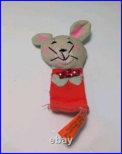 Vintage Avon Countdown to Christmas Advent Calendar with Original Mouse