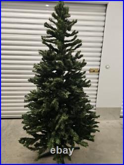 Vintage BARCANA 6 FT Christmas Tree with stand & original box