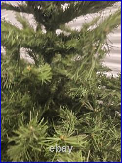 Vintage BARCANA 6 FT Christmas Tree with stand & original box