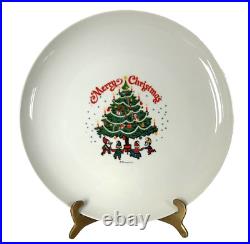 Vintage Berggren God Jul Dinner Plates (8)Norwegian Swedish Christmas Greeting