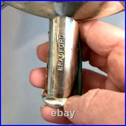 Vintage Bradford Celestial SILVER Christmas Tree Motion Topper Star 1960's Lot 1 Vintage Bradford Celestial SILVER Christmas Tree Motion Topper Star 1960's Lot 1