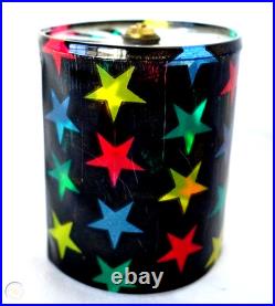 Vintage Bradford Celestial SILVER Christmas Tree Motion Topper Star 1960's Lot 1 Vintage Bradford Celestial SILVER Christmas Tree Motion Topper Star 1960's Lot 1