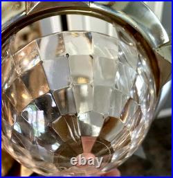 Vintage Bradford Celestial SILVER Christmas Tree Motion Topper Star 1960's Lot 1 Vintage Bradford Celestial SILVER Christmas Tree Motion Topper Star 1960's Lot 1