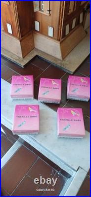 Vintage Chenille Birds and Original Box Last 7 Boxes of 12 Birds
