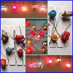 Vintage Christmas Lights/Luci di Natale Vintage