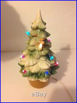Vintage Christmas Tree Lamp Decoration Retro Lights