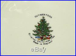Vintage Cuthbertson Original Christmas Tree Dishes 97 Pieces England Great Cond
