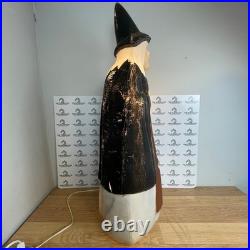 Vintage Empire Witch Blow Mold Halloween Lighted Decoration WORKS Vintage Empire Witch Blow Mold Halloween Lighted Decoration WORKS