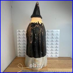 Vintage Empire Witch Blow Mold Halloween Lighted Decoration WORKS Vintage Empire Witch Blow Mold Halloween Lighted Decoration WORKS