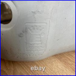 Vintage Empire Witch Blow Mold Halloween Lighted Decoration WORKS Vintage Empire Witch Blow Mold Halloween Lighted Decoration WORKS