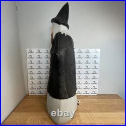 Vintage Empire Witch Blow Mold Halloween Lighted Decoration WORKS Vintage Empire Witch Blow Mold Halloween Lighted Decoration WORKS